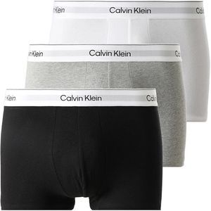 Calvin Klein - Icon Relaxed Trunks - Multi - Katoen - 3-Pack