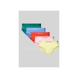 Calvin Klein - Hipster Briefs - Zwart - Katoen - Set van 5 Stuks