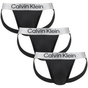 Calvin Klein - MICRO STRETCH - Jockstrap - 3 Eenheden