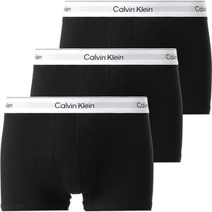 Calvin Klein - Icon Stretch Boxers - Boxershorts - Zwart - 3-Pack