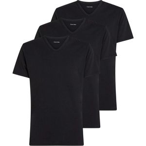 Calvin Klein - T-shirt - Zwart - Katoen