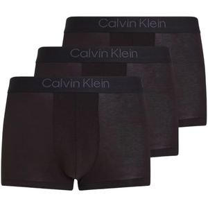 Calvin Klein 3P Ultra Soft Modal Trunks Schwarz Modal Large Herren