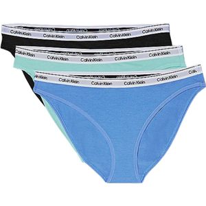 Calvin Klein - 000QD5207E - Slips - Zwart - Stretchkatoen - 3-Pack