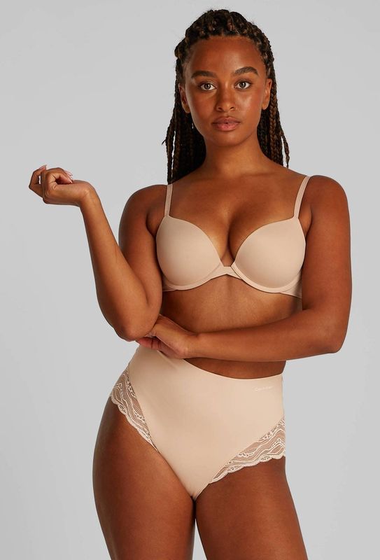 Calvin Klein Underwear Shapingslip  nude / wit