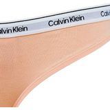 Calvin Klein - String 3-Pack - Katoen - Zwart