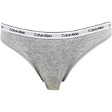 Calvin Klein - String 3-Pack - Katoen - Zwart
