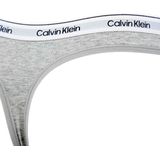 Calvin Klein - String 3-Pack - Katoen - Zwart