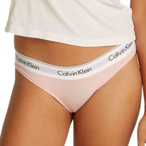 CALVIN KLEIN Dames BIKINI, roze, XS, Blauw (Gletsjer), XS