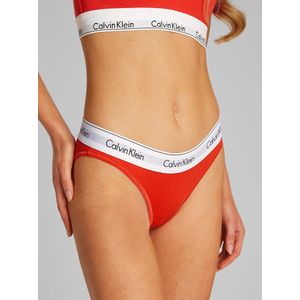 CK - Slip - Icon Cotton Modal - Molten Red - S