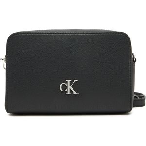 Calvin Klein - LV04K3162G - Schoudertas - Zwart - Gerecycled Polyester
