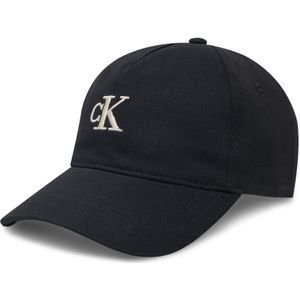 Cap Calvin Klein Jeans Embroidered Monogram Cap LV04K5024G Schwarz