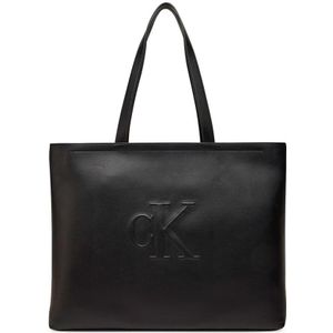 Calvin Klein Jeans Damentaschen, Toilettenartikel und Koffer Geformte, schmale Tragetasche
