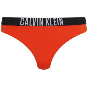 Calvin Klein - Bikinibroekje - Rood - Dames