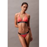 Calvin Klein - TRIANGLE-RP - Triangel-bikinitop - Dazzling Coral - Polyamide