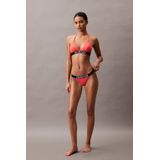 Calvin Klein - TRIANGLE-RP - Triangel-bikinitop - Dazzling Coral - Polyamide