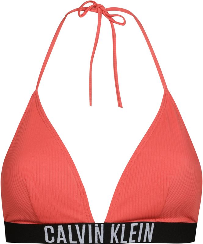 Calvin Klein - TRIANGLE-RP - Triangel-bikinitop - Dazzling Coral - Polyamide