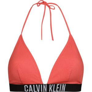 Calvin Klein - TRIANGLE-RP - Triangel-bikinitop - Dazzling Coral - Polyamide