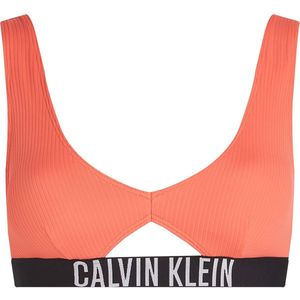 Calvin Klein - Bralette-Rp - Badpak - Dazzling Coral - Vrouwen