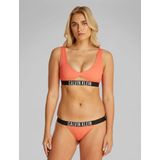 Calvin Klein - Bikinitop - Dazzling Coral - 81% Nylon, 19% Elastaan