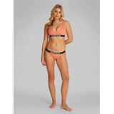 Calvin Klein - Bikinitop - Dazzling Coral - 81% Nylon, 19% Elastaan