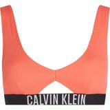 Calvin Klein - Bikinitop - Dazzling Coral - 81% Nylon, 19% Elastaan