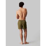 Calvin Klein - Zwemshort - Blauw - Synthetisch - Middelhoge Taille