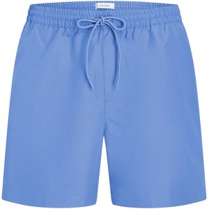 Calvin Klein Underwear - Zwembroek - Blauw - Elastische Band - Tunnelkoord