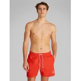 Calvin Klein - Medium Drawstring - Zwemshort - Rood - Polyester