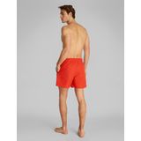 Calvin Klein - Medium Drawstring - Zwemshort - Rood - Polyester