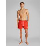 Calvin Klein - Medium Drawstring - Zwemshort - Rood - Polyester