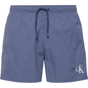 Calvin Klein - Medium Drawstring Zwemshort - Lila - Polyester