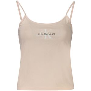 Spaghetti Top - Zwart - Jersey - Ronde Hals - Slanke Pasvorm