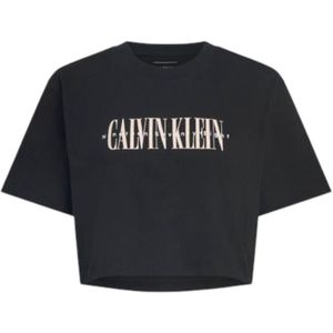 Calvin Klein - T-shirt - Wit - 100% Katoen