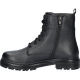 Cafe Moda dames veterboot - Zwart
