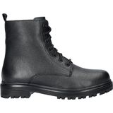 Cafe Moda dames veterboot - Zwart