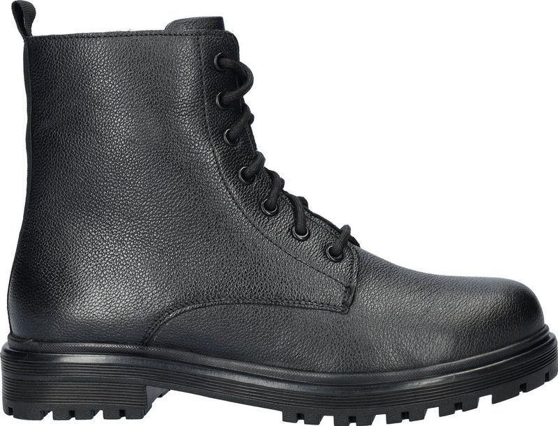 Cafe Moda dames veterboot - Zwart