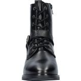 Cafe Moda dames veterboot - Zwart