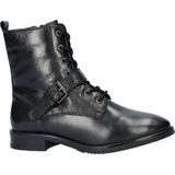 Cafe Moda dames veterboot - Zwart