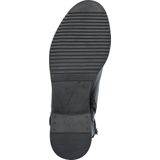 Cafe Moda dames veterboot - Zwart