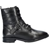 Cafe Moda dames veterboot - Zwart