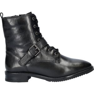 Cafe Moda dames veterboot - Zwart