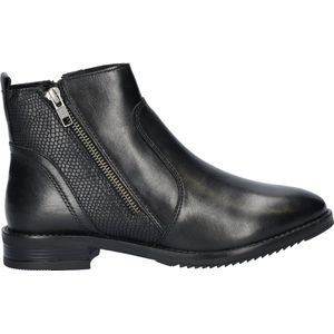 Cafe Moda dames enkellaars - Zwart - Maat 37