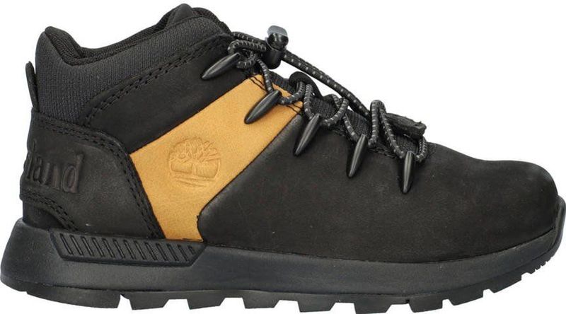 Timberland - Sprint Trekker - Nubuck Sneakers - Zwart - Veterboots