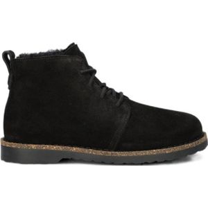 Birkenstock - Uppsala Mid Shearling - Veterboots - Zwart