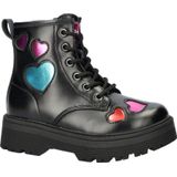 Skechers - Enkelboot - Imitatieleer - Enkellaarsjes