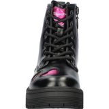 Skechers - Enkelboot - Imitatieleer - Enkellaarsjes