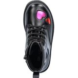 Skechers - Enkelboot - Imitatieleer - Enkellaarsjes