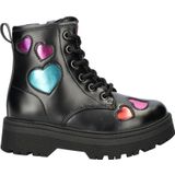 Skechers - Enkelboot - Imitatieleer - Enkellaarsjes