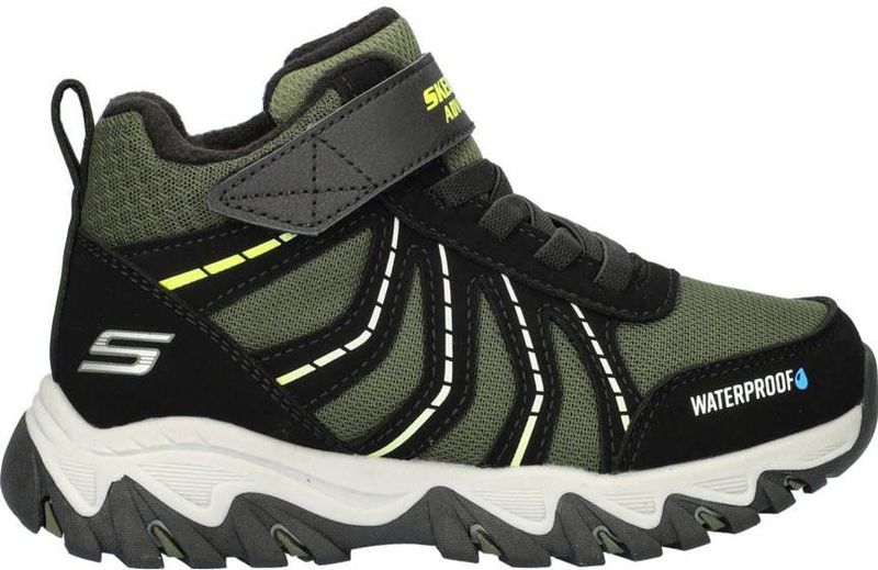 Skechers - Rugged Ranger - Chunky Sneakers - Zwart - Waterafstotend