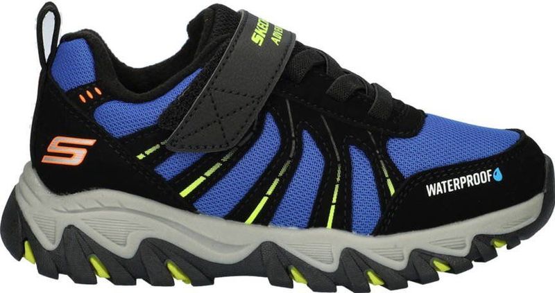 Skechers - Rugged Ranger - Chunky Sneakers - Zwart/Blauw - Waterafstotend